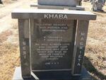 KHABA Sesi Magrieta 1955-2005