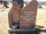 NGCOBO Thami Wilbrode 1970-2005 & Rebecca Sphiwe 1972-2008