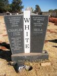 WHITE Charles 1944-2006 & Heila 1946-