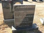 DARROLL David Charles 1945-2005