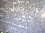 HENNING Johannes Gerhardus 1875-1961 & Christina Wilhelmina 1876-1958