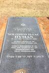 HYMAN Solomon Isaac 1913-2009