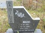 SILVA Mario, da 1957-1996