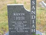 SANDIAH Kevin 1984-2001