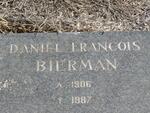 BIERMAN Daniel Francois 1906-1987