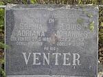 VENTER Sophia Adriana nee VENTER 1889-1919 :: VENTER Louis Johannes 1917-1919