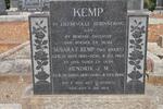 KEMP Hendrik J.M. 1891-1966 & Susara F. SWART 1892-1965