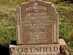GREENFIELD Harry -1918 :: GREENFIELD Harry Lionel