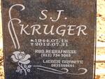 KRUGER S.J. 1944-2012