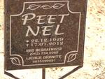 NEL Peet 1929-2012