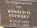 STEWART Ronald D. 1938-2008