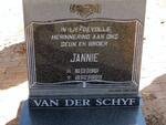 SCHYF Jannie, van der 1961-1999