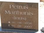 ? Petrus Marthunis 1958-2000