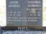 NEL Jacob Jacobus 1918-2005 & Susanna Hendrika PHEIFFER 1917-2011