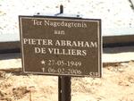 VILLIERS Pieter Abraham, de 1949-2006