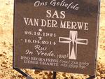 MERWE Sas, van der 1921-2014