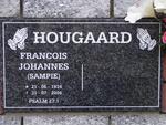 HOUGAARD Francois Johannes 1934-2006