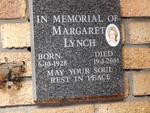 LYNCH Margaret 1928-2001
