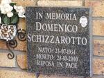 SCHIZZAROTTO Domenico 1934-2000