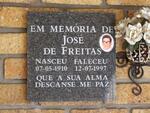 DE FREITAS José 1910-1997