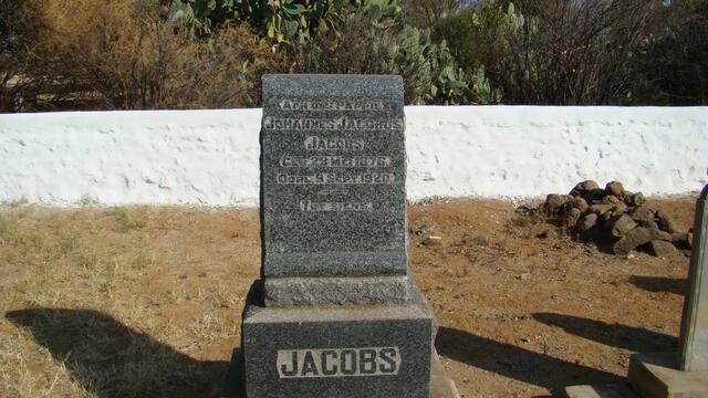 JACOBS Johannes Jacobus 1876-1920
