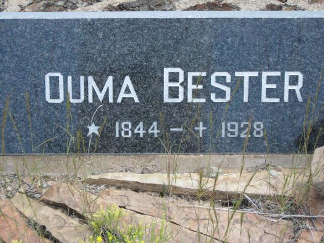 BESTER Ouma 1844-1928