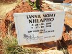NHLAPHO Fannie Mofat 1995-2012