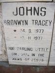 JOHNS Bronwyn Tracey 1977-1977