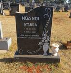 NGANDI Ayanda 1976-2002
