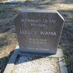 INAMA Lulu E. 1928-1973