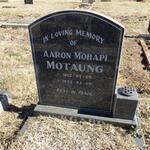 KGABO Aaron Mohapi Motaung 1912-1952