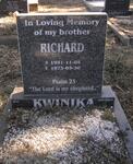 KWINIKA Richard 1951-1975