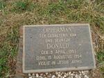 OPPERMAN Donald 1953-1954