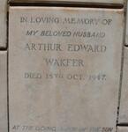 WAKFER Arthur Edward -1947