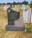 LEDWABA Reuben Malesela 1956-2010