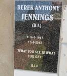 JENNINGS Derek Anthony 1947-2013