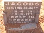 JACOBS Benjamin Solomon 1938-2011
