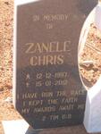 ZANELE Chris 1997-2012
