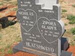 HLATSHWAYO Nicholas Mike 1961-2009 Zipora Gladys 1965-2013