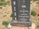 WEBB Rienie 1947-2010