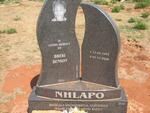 NHLAPO Bheki Benson 1972-2008