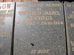 JENNINGS Winifred Mabel 1897-1968