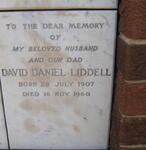 LIDDELL David Daniel 1907-1960