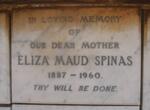 SPINAS Eliza Maud 1887-1960
