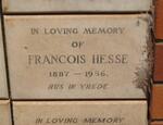 HESSE Francois 1887-1956