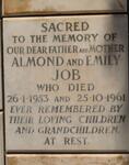 JOB Almond -1953 & Emily -1961