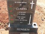 JENSON Claudia 1972-2011