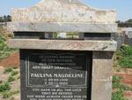 DAN? Paulina Magdeline 1930-2008