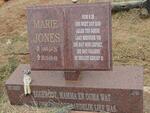 JONES Marie 1949-2010