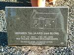 TALJAARD Hermien nee BLOM 1944-2008